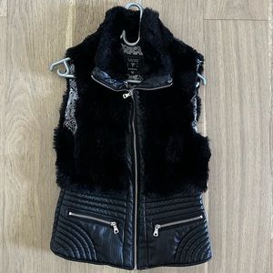 Guess Fur Vest